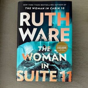 “The Woman in Suite 11” by Ruth Ware